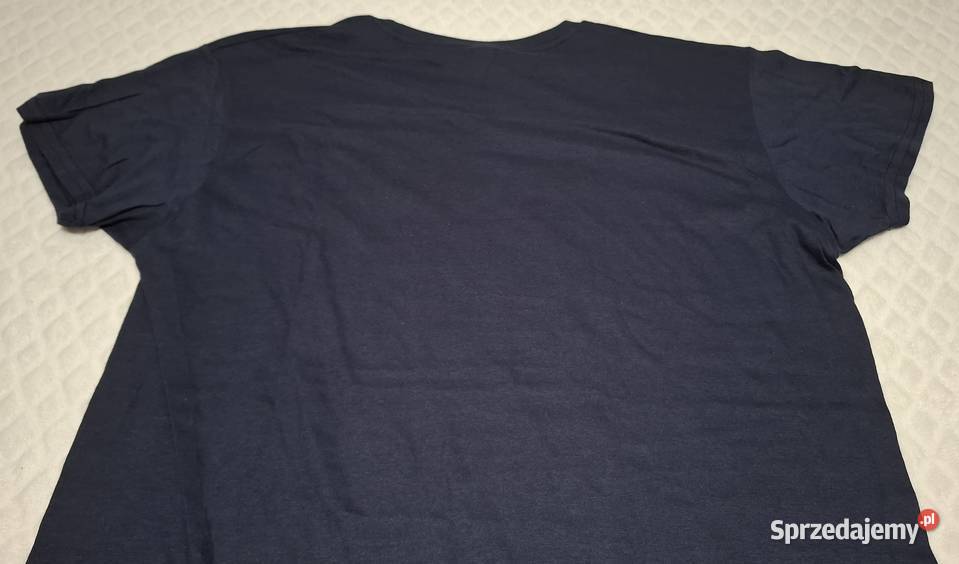 Koszulka krótki rękaw Tshirt granatowa Amazon śląskie Czeladź