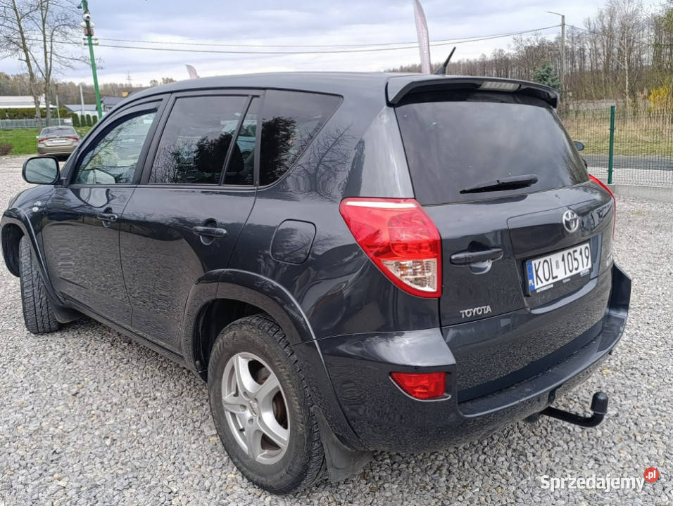 Toyota RAV4 4X4 III 20062012 tempomat Dulowa