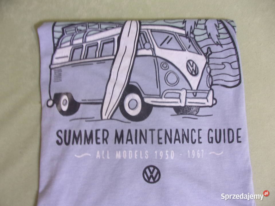 XXXL Volkswagen Campervan Koszulka BDUŻY sprzedam