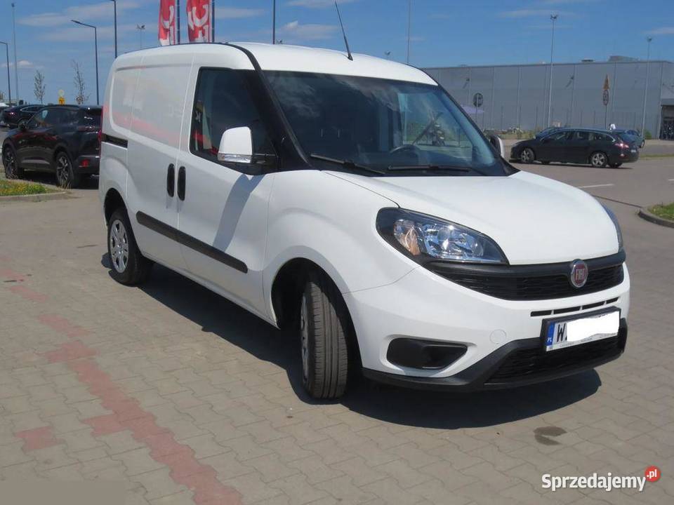 Fiat DOBLO 16d 105 2022r SALON POLSKA ORYGINAŁ Ciechanów