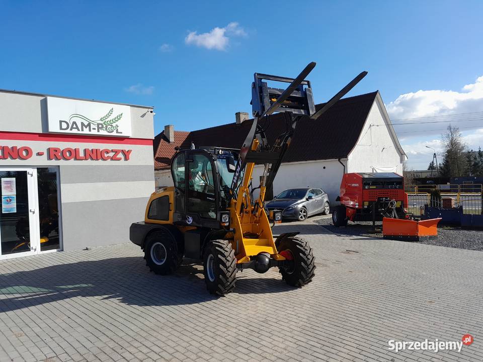 Ładowarka przegubowa WOLF 816 2023 Silnik 50