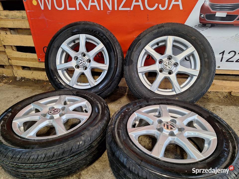 Alufelgi 5x100 14 ET35 SKODA Praktik Rapid