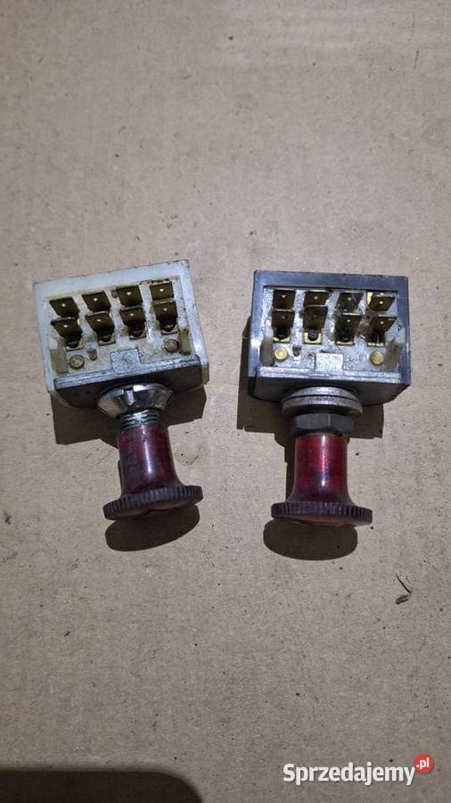 Włącznik awaryjny awaryjna Gaz Zaz Vaz osobowe małopolskie Kraków