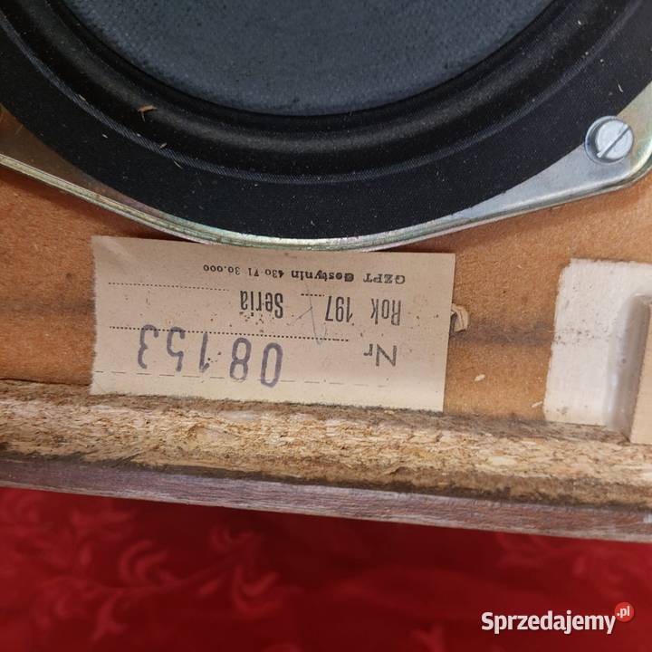 gramofon z kolumnami Gdańsk sprzedam