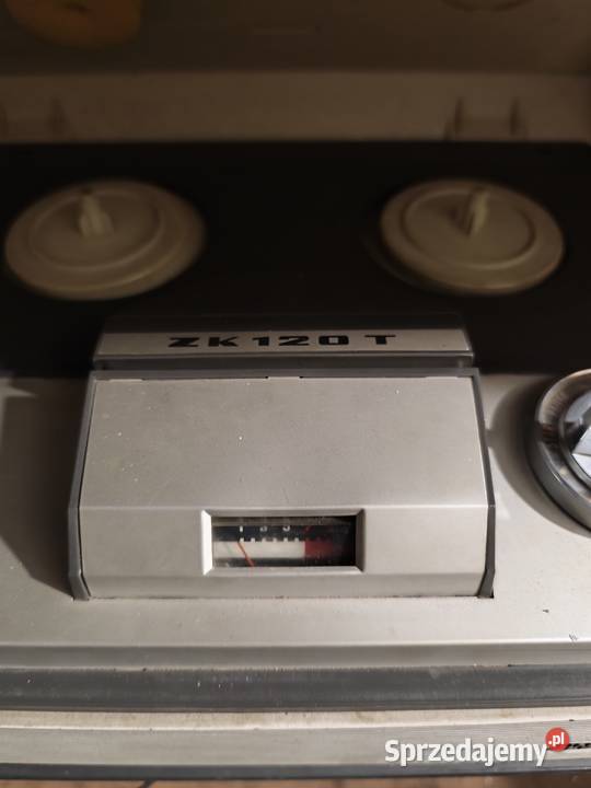 Magnetofon szpulowy UNITRA ZK 120T Kielce