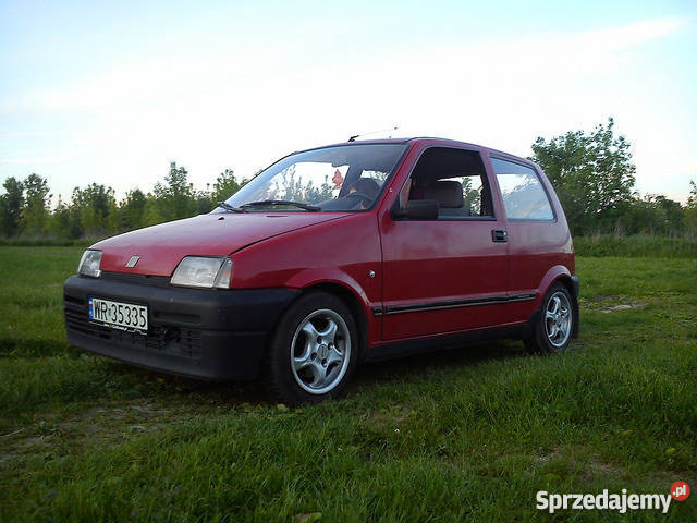 Fiat cinquecento 700 LPG Radom