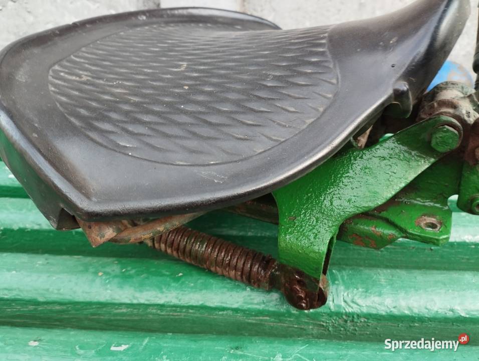 Siedzenie pasażera na dwie sprężyny M72 Leszno