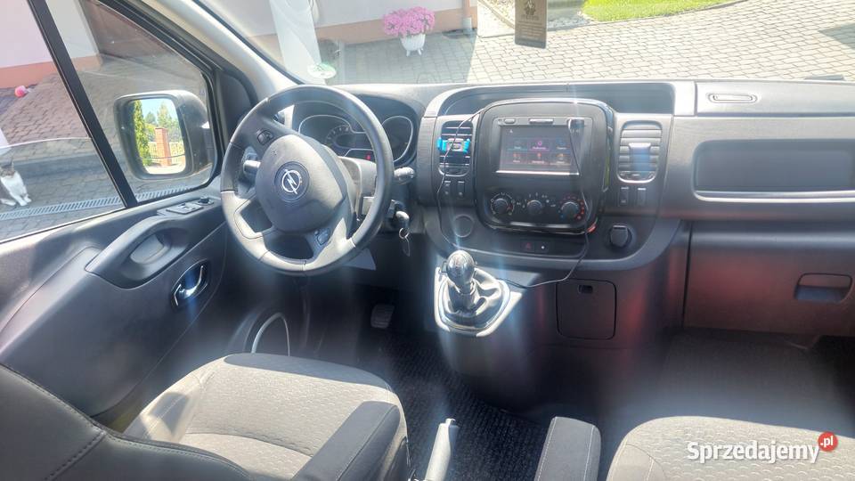 OPEL VIVARO Raciechowice