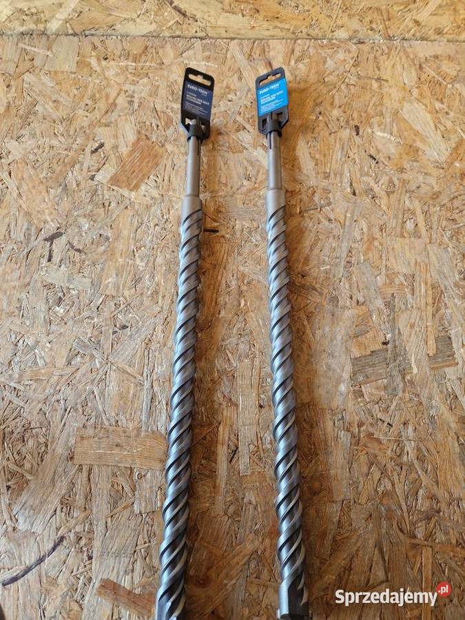 Wiertło do betonu 32mm x 600mm SDS Euro tech Pozostałe Głogowa