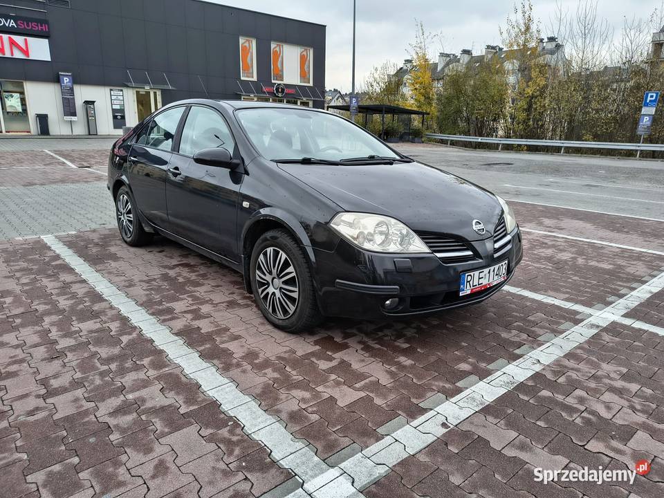 Nissan Primera P12 18 LPG Rok produkcji 2004 podkarpackie Rzeszów