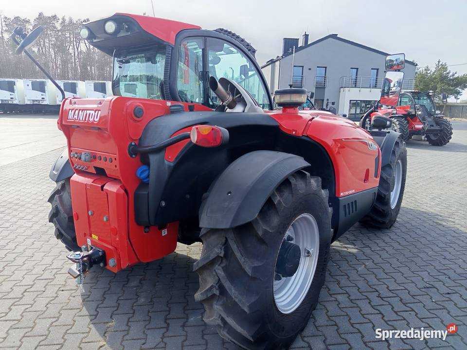 Ładowarka teleskopowa Manitou MLT 737130 Pozostałe Józefów