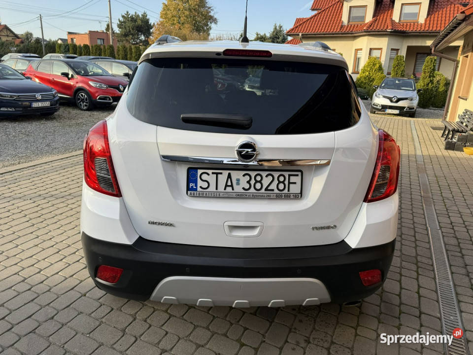 Opel Mokka 14 140 Klimatronik Navi Kamera Koła garażowany śląskie