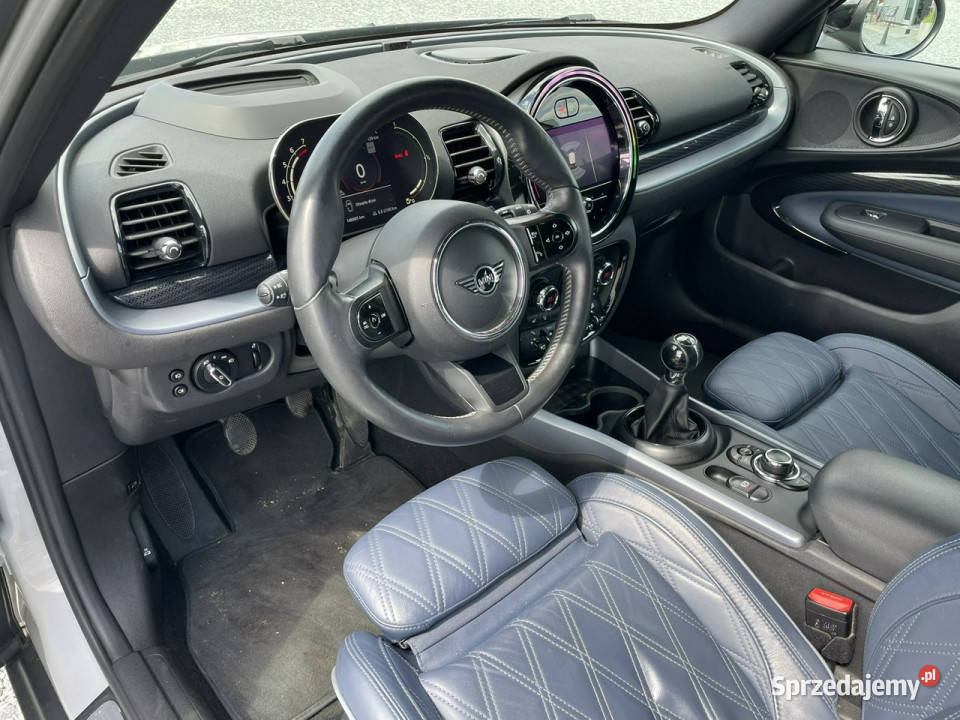 Mini Clubman 20 16V 192 2021r tempomat kamera wielofunkcyjna kierownica Wojkowice