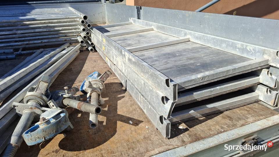 Rusztowanie jezdne Krause aluminiowe 103m mazowieckie Radom