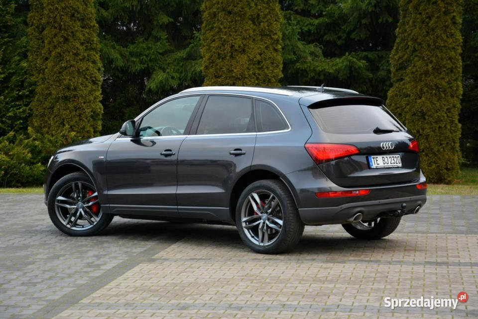 Audi Q5 2xSLine Navi Klimatronic lift Skóry gniazdo AUX