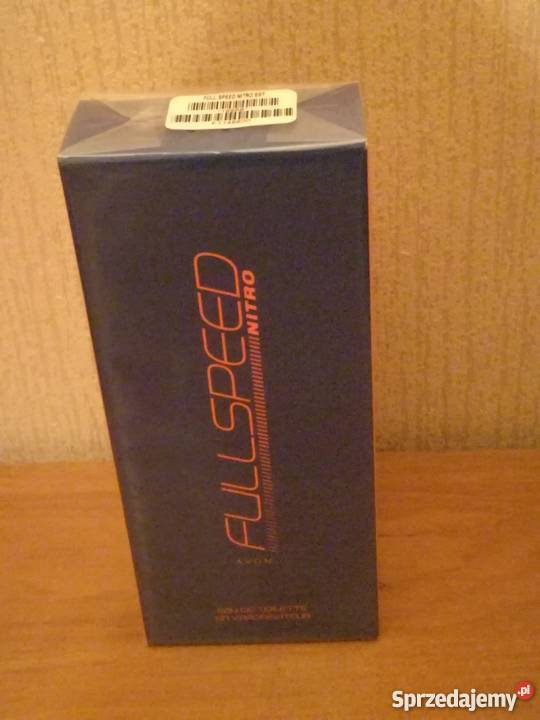 Woda toaletowa Full Speed Nitro 75ml zestaw Kraków sprzedam