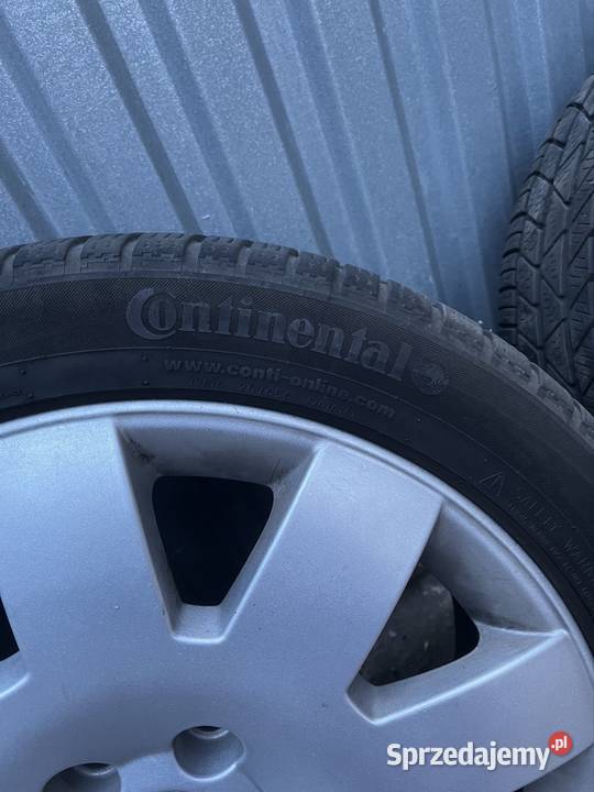 Koła skodaContinental 17 felgiopony zimowe sprzedam