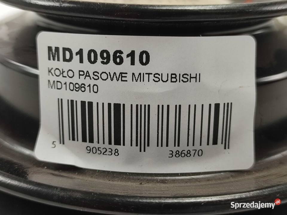 KOŁO PASOWE POMPY WODY MITSUBISHI PAJERO 1999 osobowe
