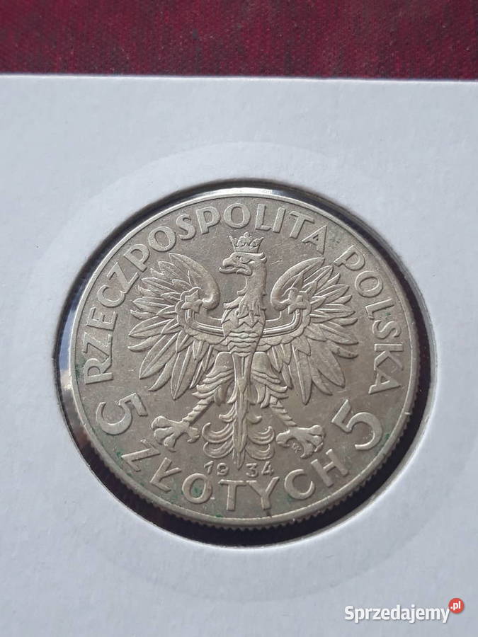 5 Głowa kobiety 1934 r 2 Super Konin sprzedam