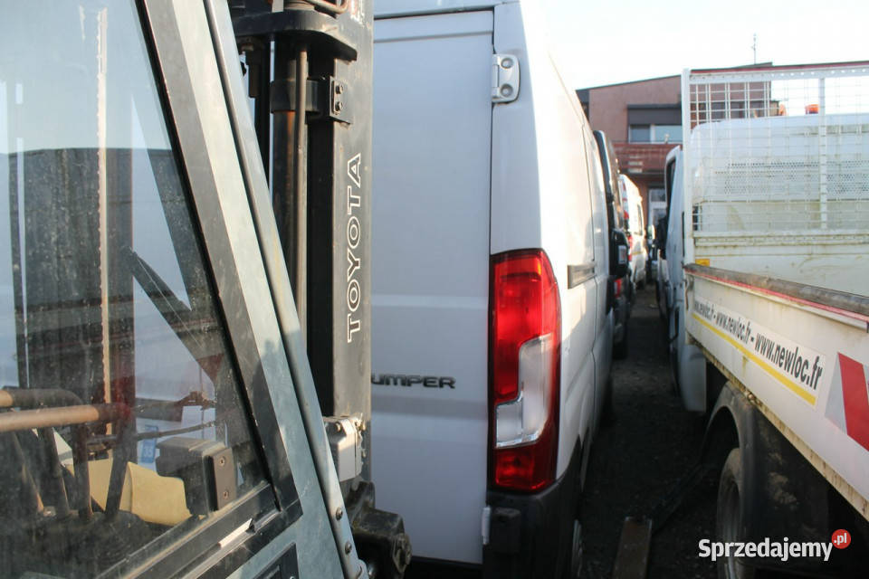 Citroen Jumper Rok produkcji 2021 wielkopolskie Ostrów Wielkopolski sprzedam