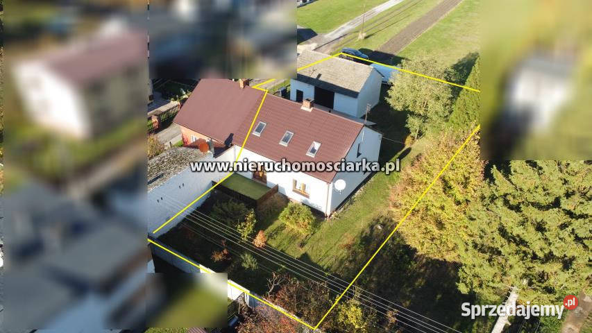 Dom bliźniak do sprzedania 150m2 Godów