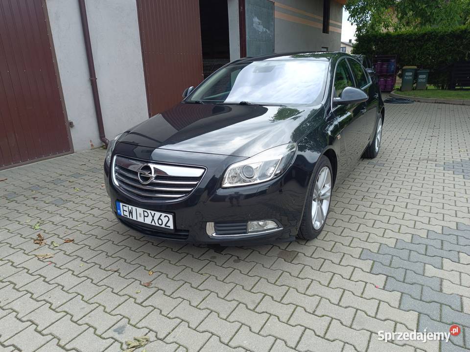 Opel Insignia 20 CDTI ASR (kontrola trakcji) Wieluń sprzedam