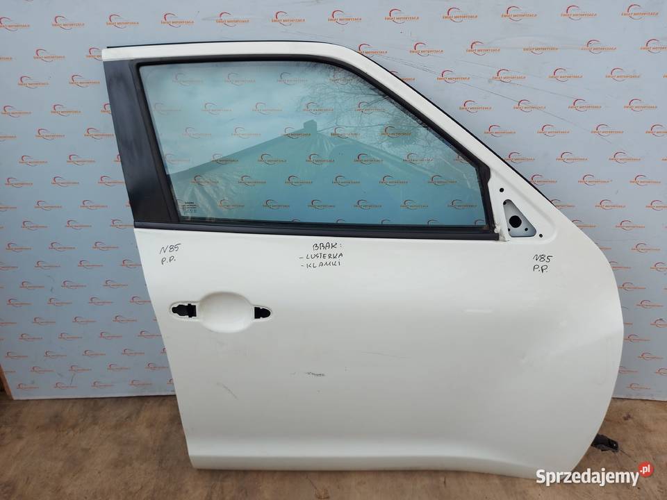 NISSAN JUKE 10r drzwi prawe przód 130 mikronów Kielce sprzedam