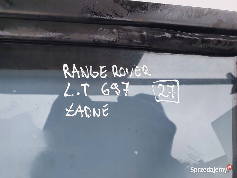Range Rover P38 TYLNIE TYLNE DRZWI LEWE TYŁ 697 Karoseria Rudka