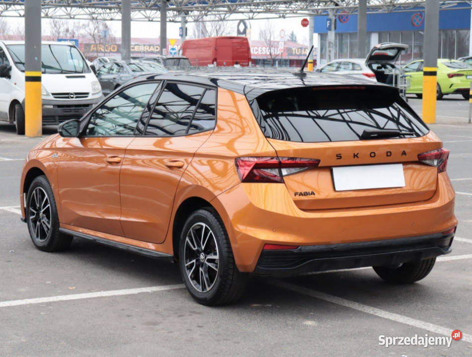 Skoda Fabia 10 TSI system Start-Stop Lublin