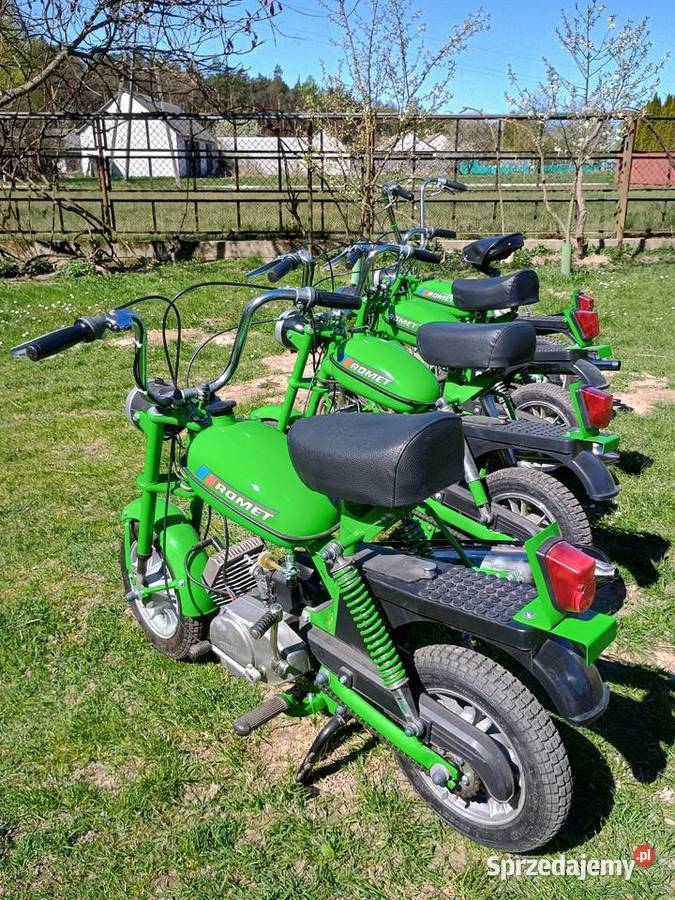 Motorynki M1 M2 M3 mazowieckie Wyszków