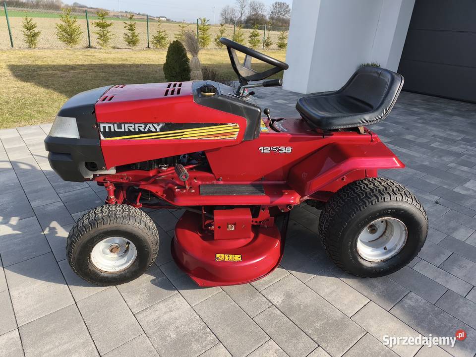 Traktorek kosiarka Lubliniec