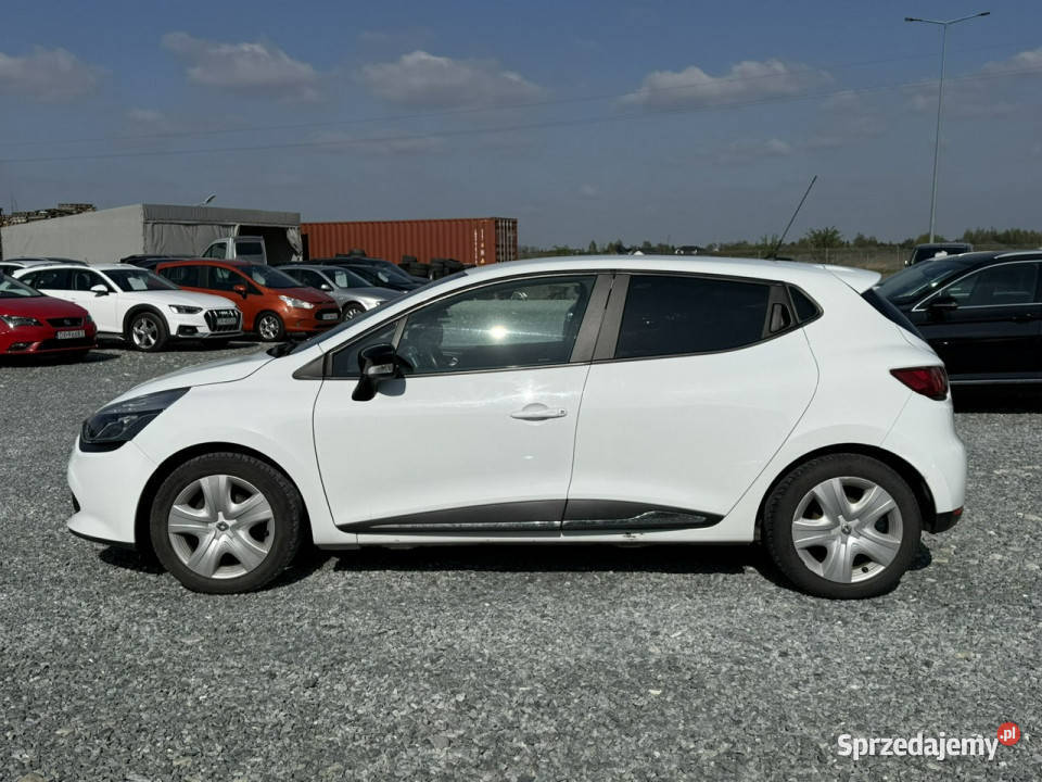 Renault Clio 15 dCi 8V 75 2016r 129 tempomat dolnośląskie Wojkowice sprzedam