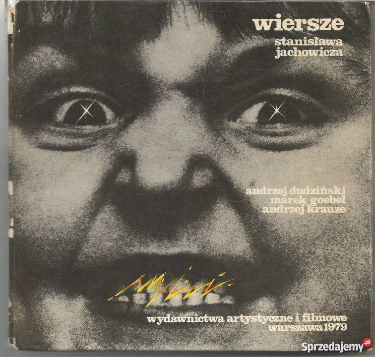 Wiersze Stanisława Jachowicza WAiF Warszawa 1979 Rok wydania 1979 Tarnów