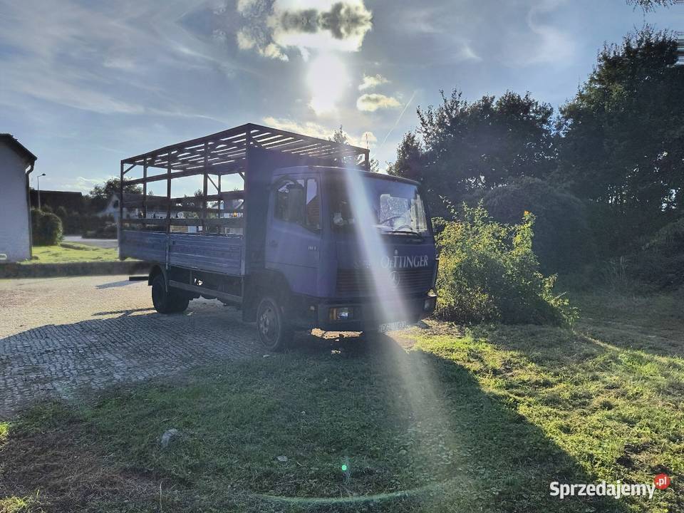 Ciężarówka Mercedes Benz G3900 manualna Nowa Sól