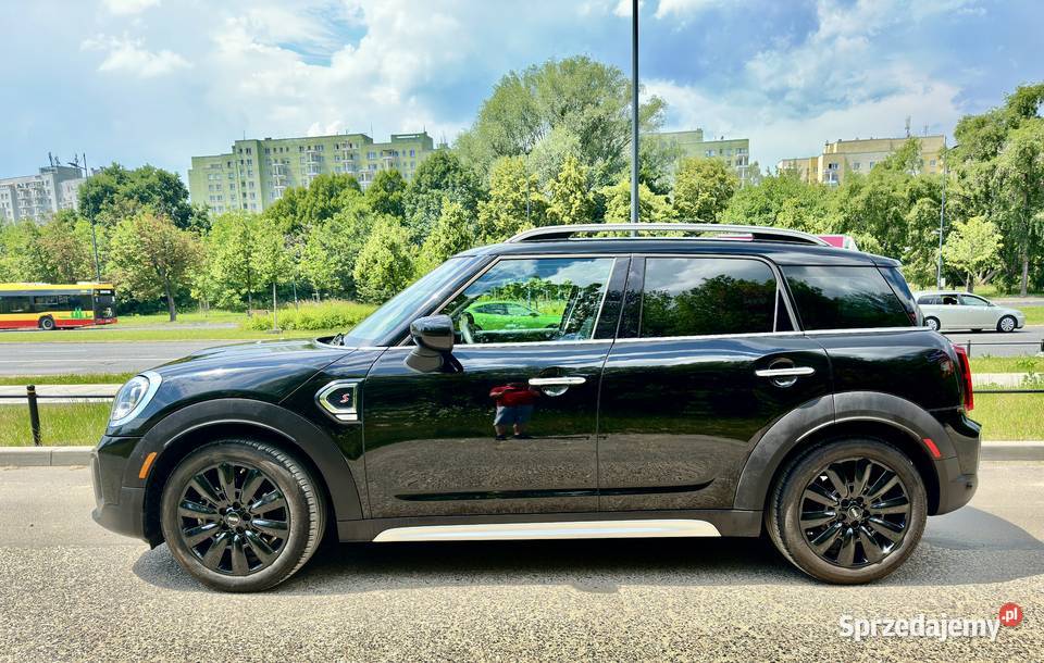 Mini Countryman S 2022 20 benzyna 46000 46000km Warszawa