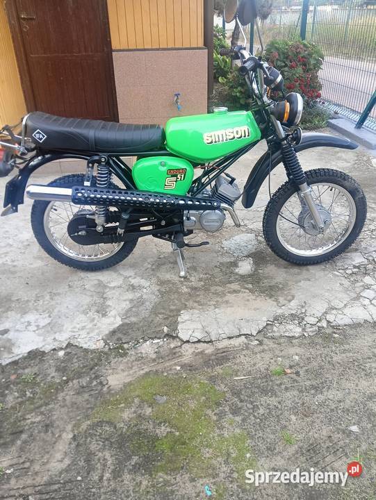 Motorower Simson S5170 enduro Tarnów sprzedam
