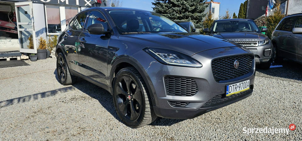 Jaguar EPace 20 HSE150ManualBezkluczykowyZadbany gniazdo SD Świdnica