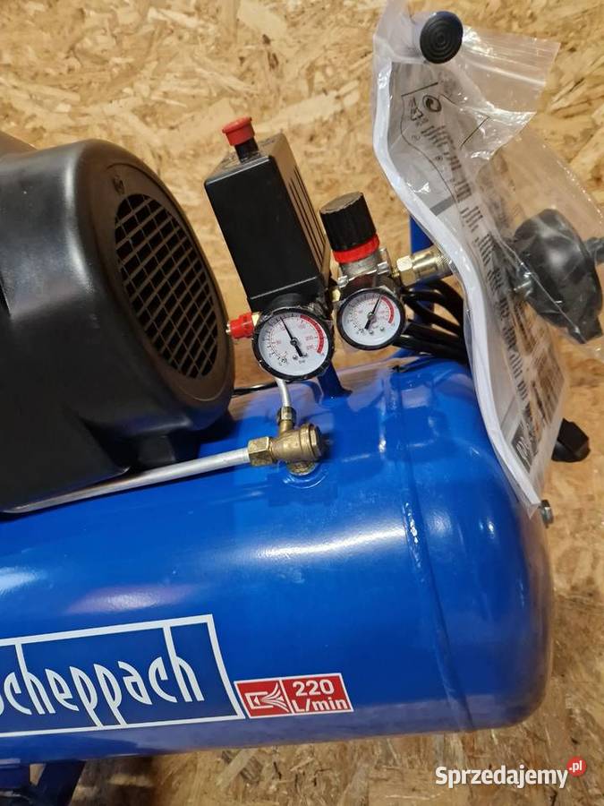 Sprężarka olejowa Scheppach HC 54 50 litrów 8 Głogowa
