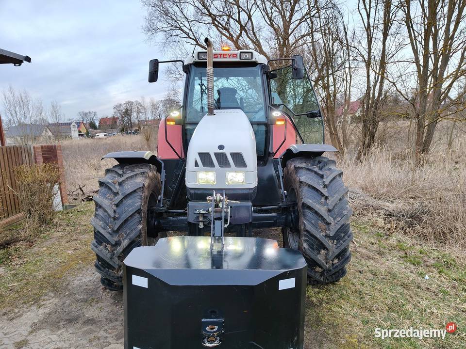 Ciągnik rolniczy Steyr 9145 Steyr Kostrzyn nad Odrą