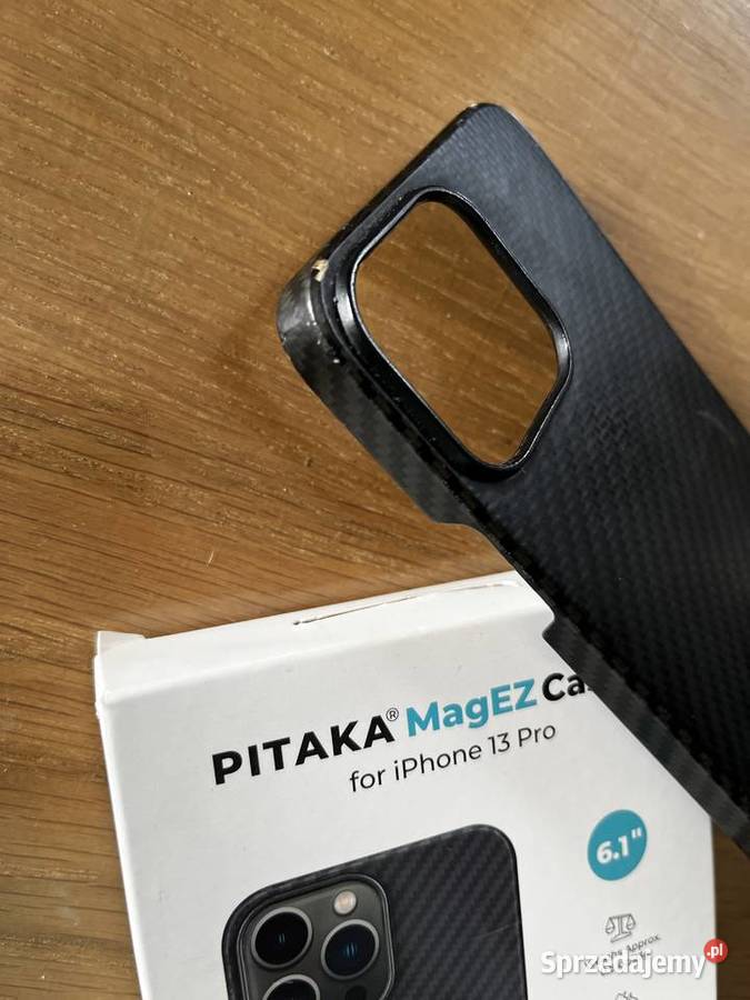 Iphone 13 Pro Stan Idealny 128GB Gray PITAKA Warszawa