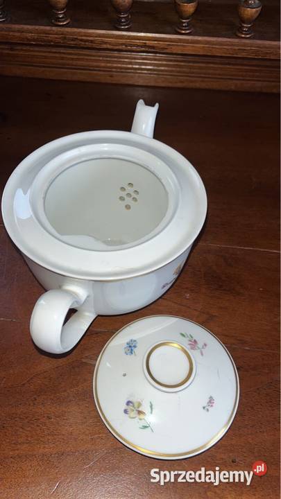 Dzbanek do herbaty Primavera Royal Copenhagen Gdańsk