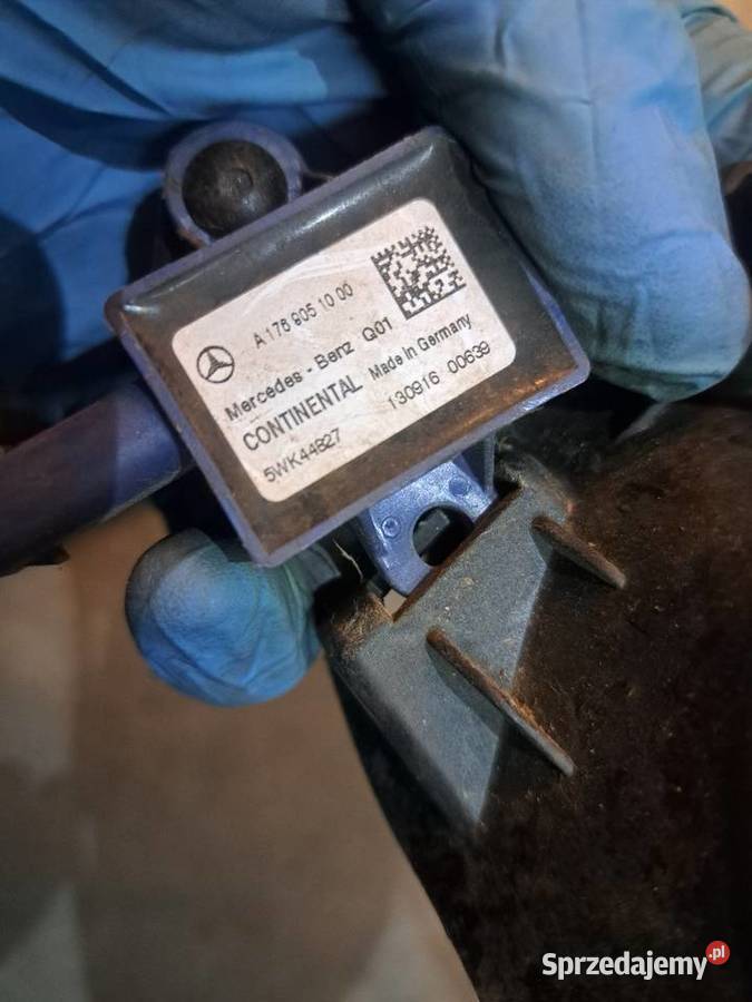 Kratka mercedes a klasa A1768850422 Wrocław