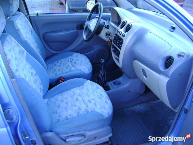 Daewoo Matiz Ładny IMPULS 2002 Wspomaganie elektryczne szyby