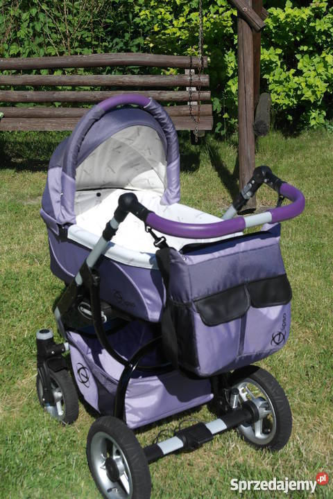 Wózek Babyactive Elipso 3w1 Amortyzatory  Wielofunkcyjne Kraków