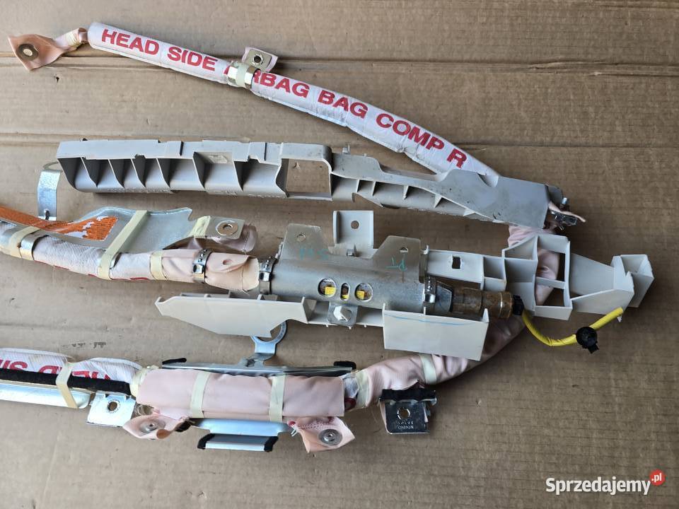 Subaru Forester 3 SH kurtyna powietrzna poduszka Legnica