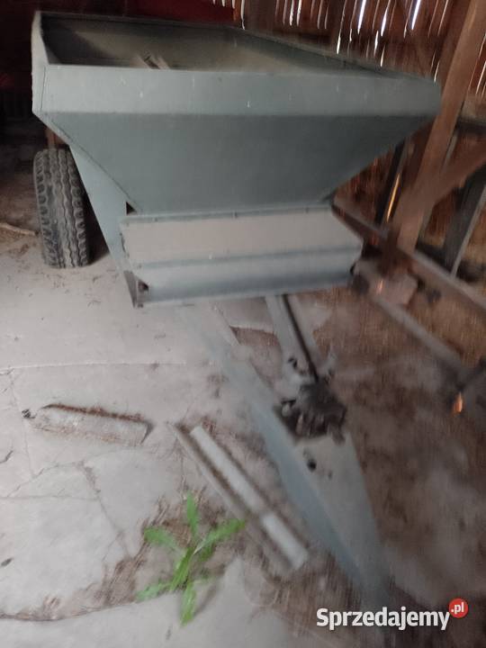 Wózek do wapna rcw 3 nieuszkodzony