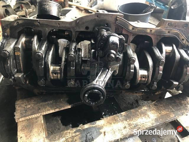 Mercedes Om 352 Blok Cylindrów