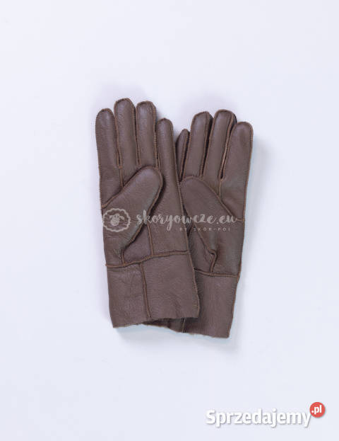 Klasyczne rękawiczki damskie w kolorze ciepłej Szaflary sprzedam
