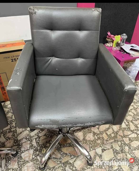 Fotele fryzjerskie 2 Jelenia Góra