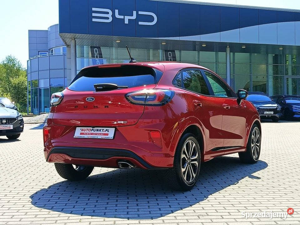 FORD Puma 2022r FV 23 Automat Kamera Cofania Rybnik